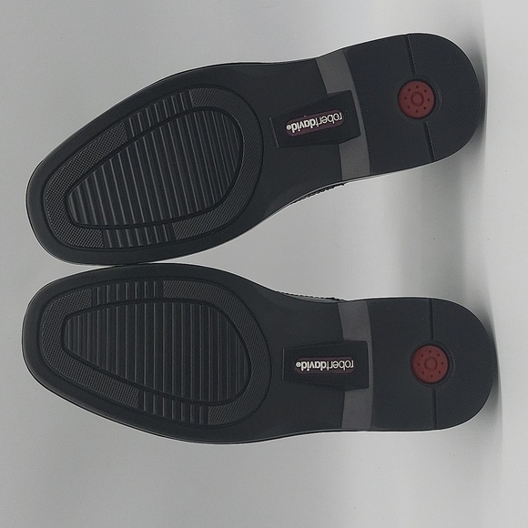 112- robert david Men's Shoes Size 8.5 M - Picture 7 of 9